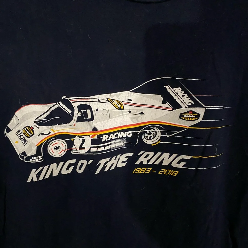 Graphic Racing Tee - Picture 2 of 2